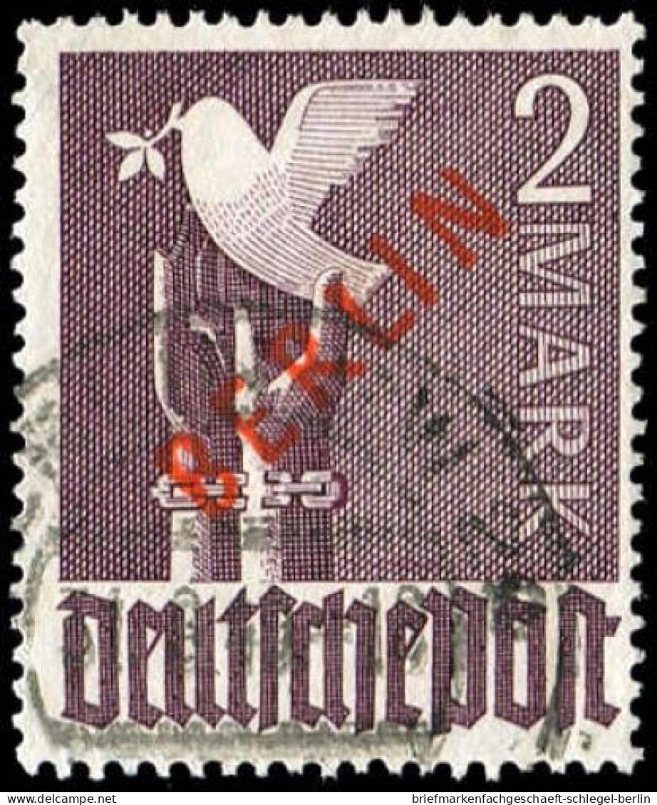 Berlin, 1949, 34 VII, Gestempelt - Other & Unclassified
