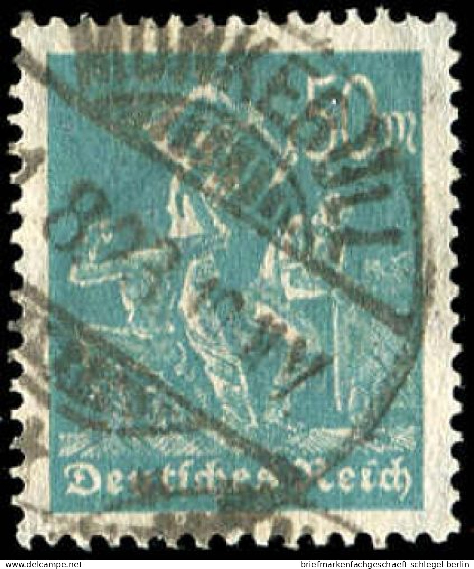Deutsches Reich, 1923, 245, Gestempelt - Sonstige & Ohne Zuordnung