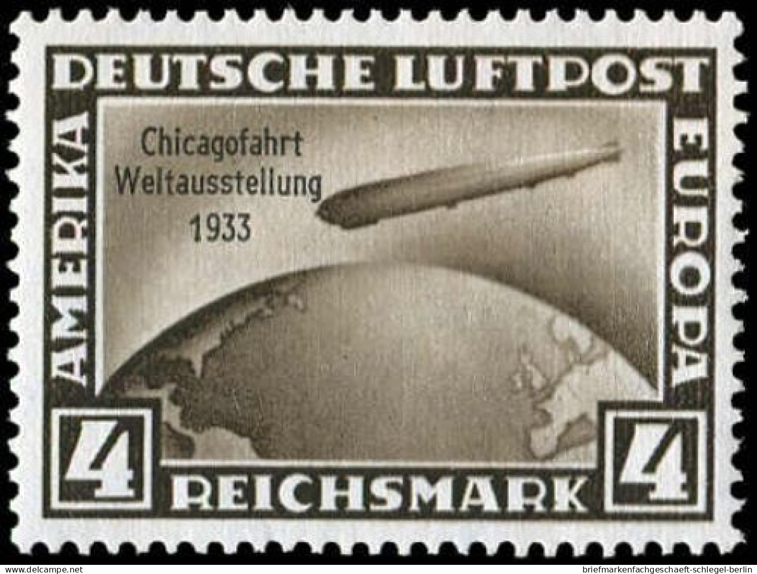 Deutsches Reich, 1933, 498, Postfrisch - Autres & Non Classés