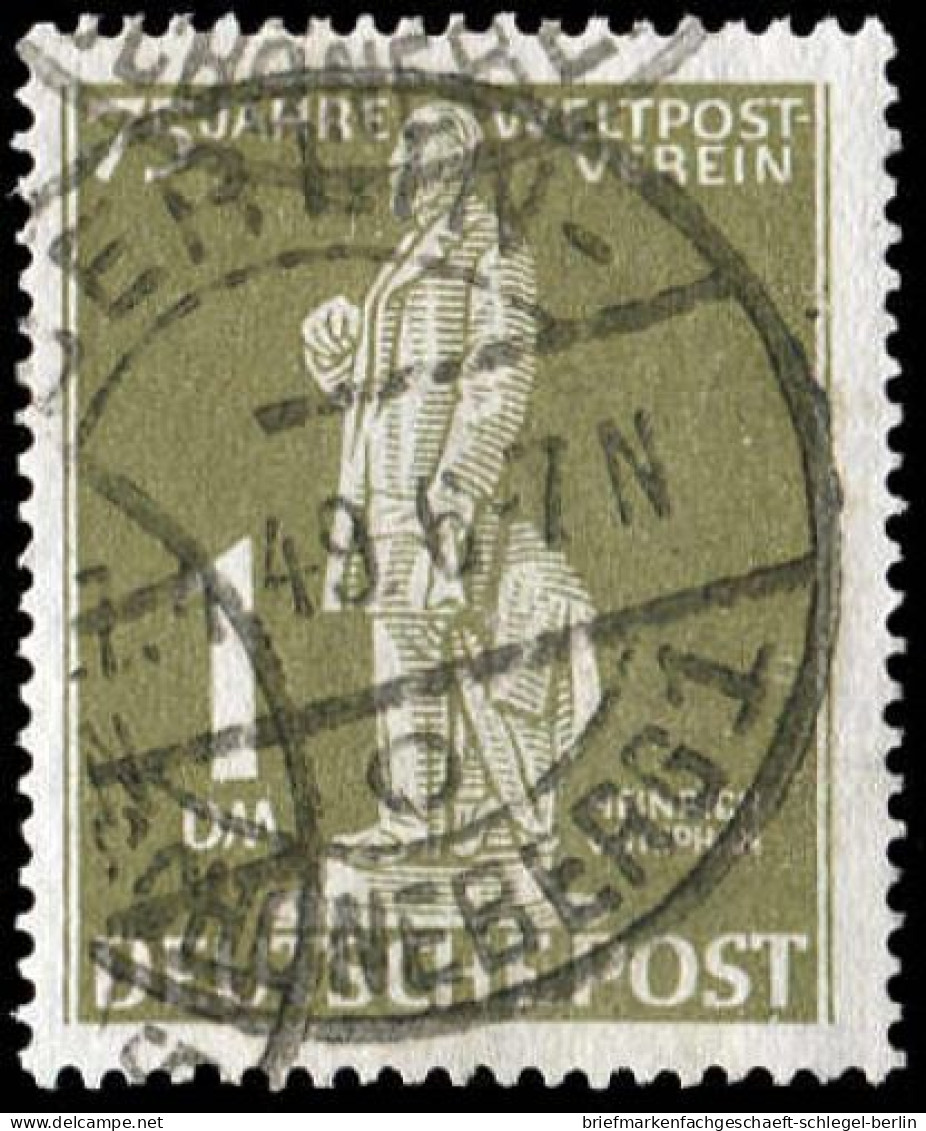 Berlin, 1949, 40 VI, Gestempelt - Other & Unclassified