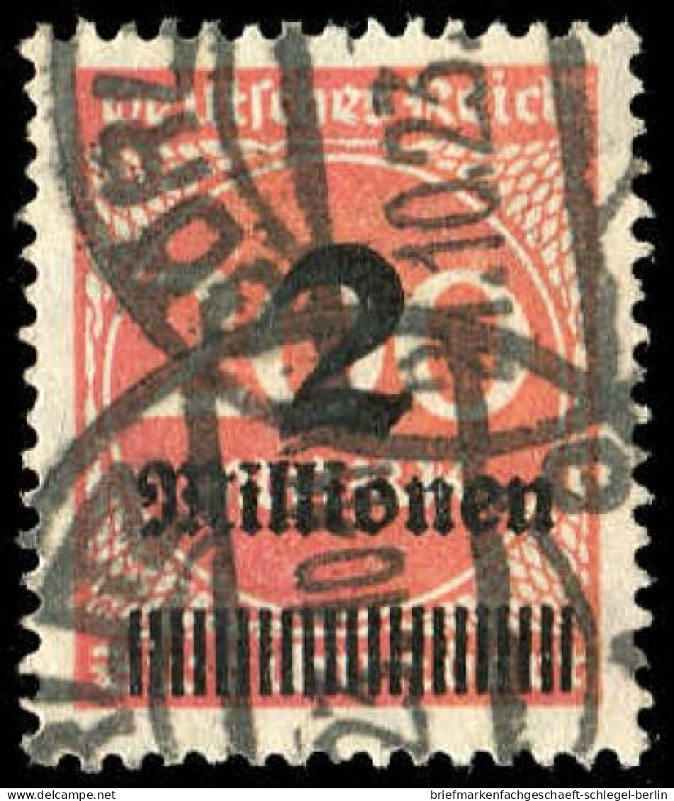 Deutsches Reich, 1923, 309 APaY, Gestempelt - Autres & Non Classés