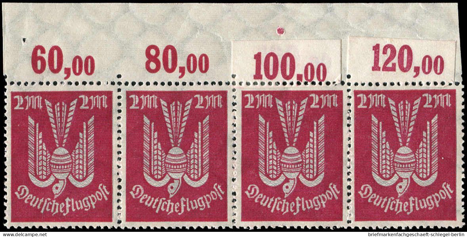 Deutsches Reich, 1922, 216 B I (4), Postfrisch, Ungebraucht - Altri & Non Classificati