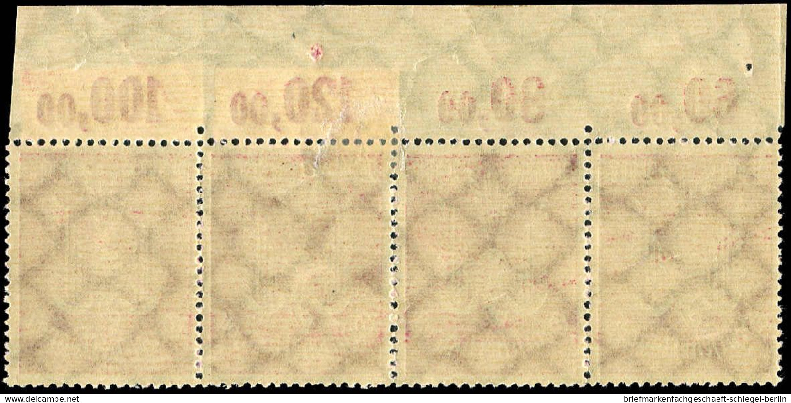 Deutsches Reich, 1922, 216 B I (4), Postfrisch, Ungebraucht - Other & Unclassified