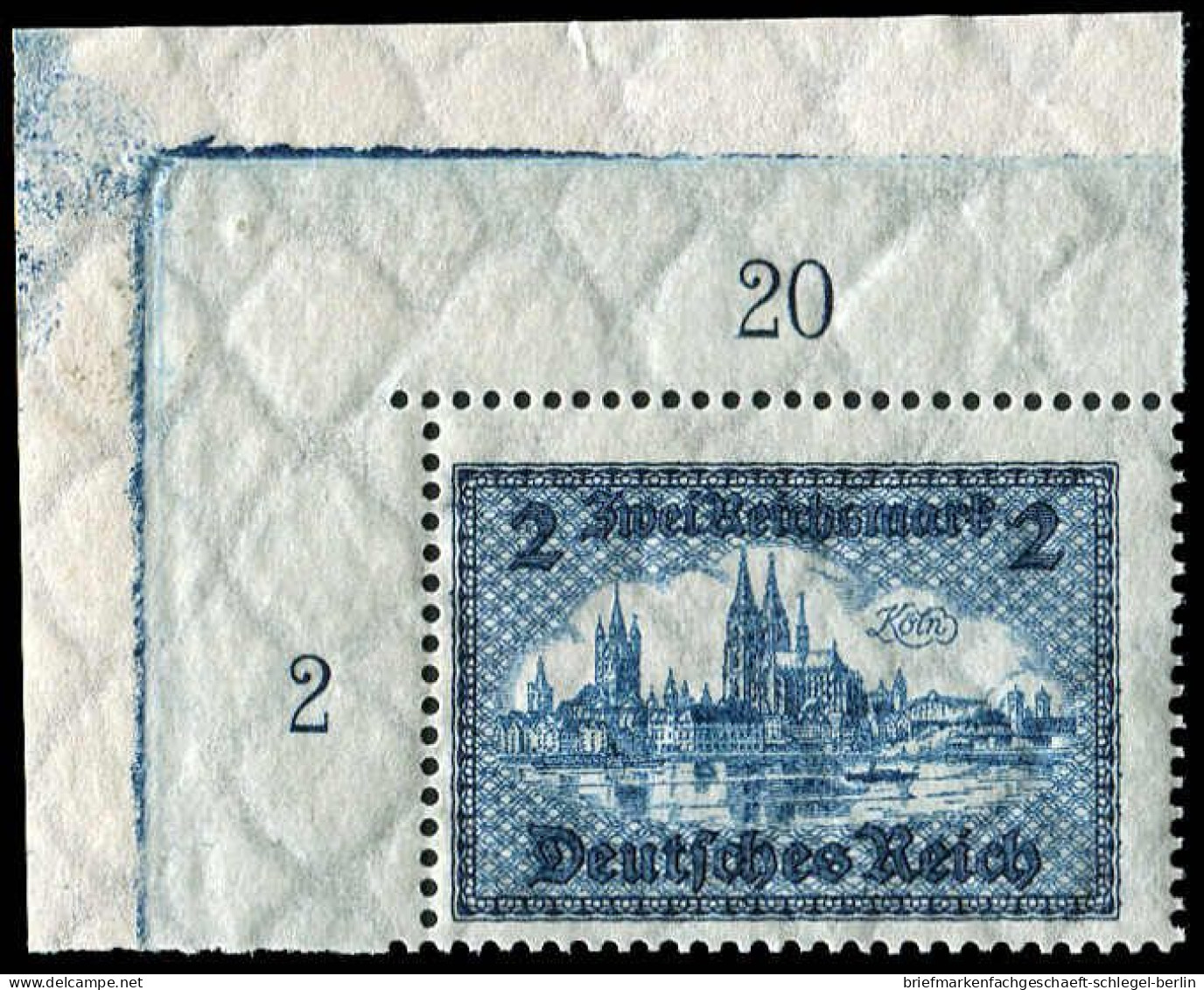 Deutsches Reich, 1930, 440 ER, Postfrisch - Altri & Non Classificati