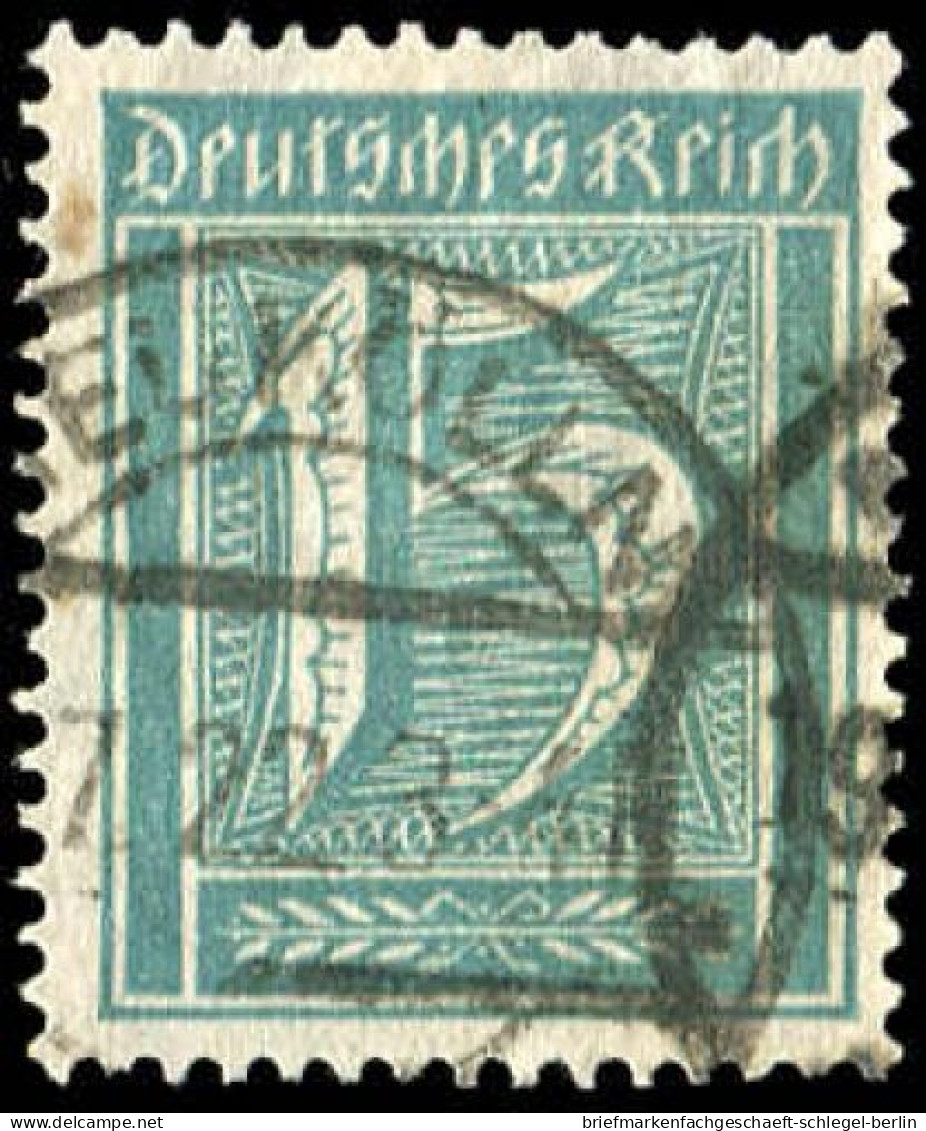 Deutsches Reich, 1921, 179, Gestempelt - Autres & Non Classés