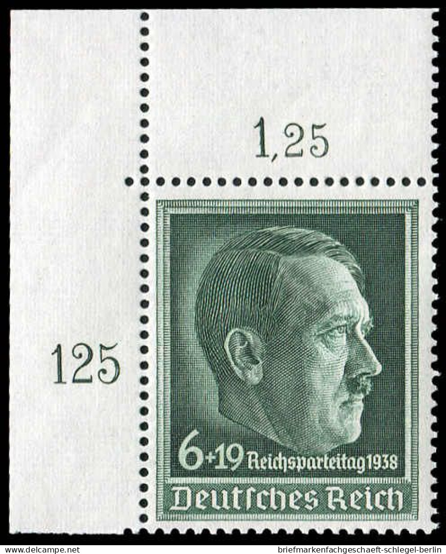 Deutsches Reich, 1938, 672 X ER, Postfrisch - Other & Unclassified