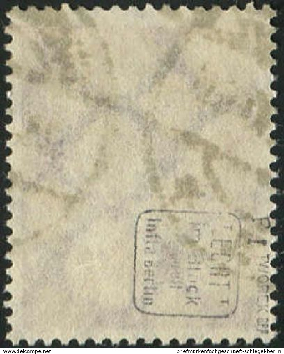 Deutsches Reich, 1922, 216 F I, Gestempelt - Other & Unclassified