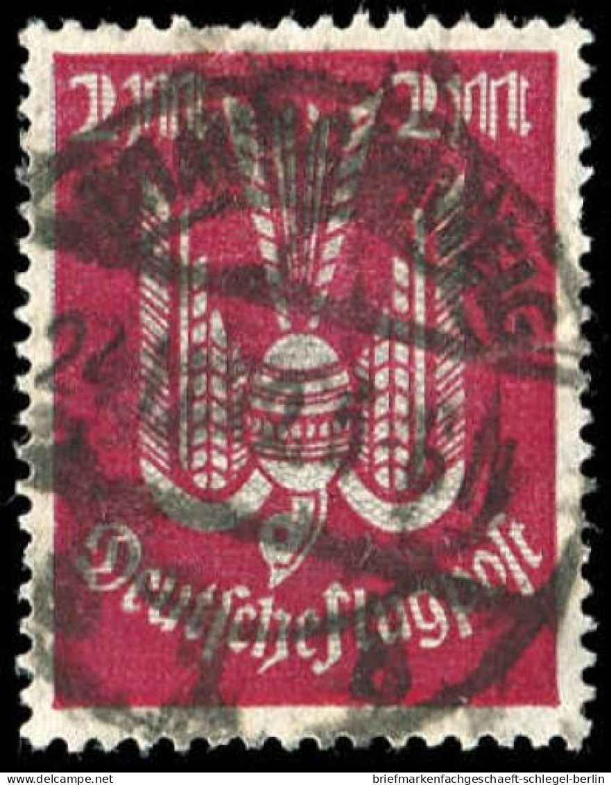 Deutsches Reich, 1922, 216 B, Gestempelt - Autres & Non Classés