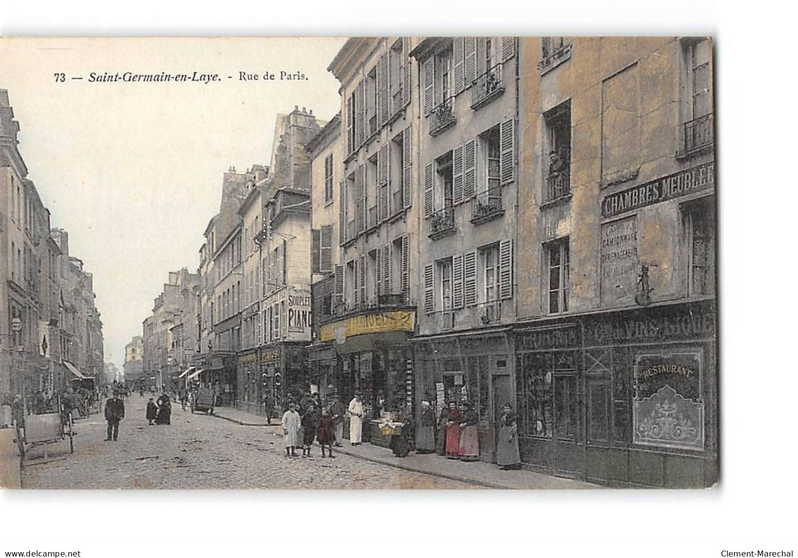 SAINT GERMAIN EN LAYE - Rue De Paris - Très Bon état - St. Germain En Laye