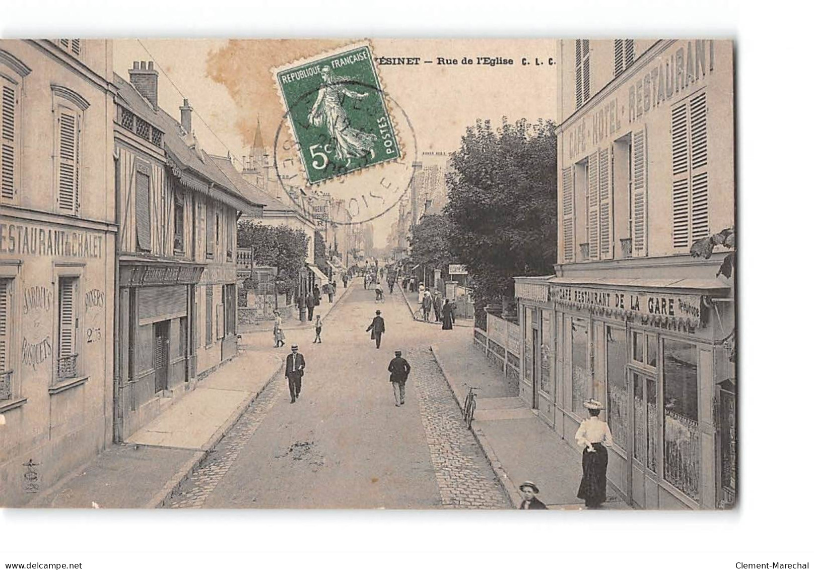 LE VESINET - Rue De L'Eglise - Très Bon état - Le Vésinet