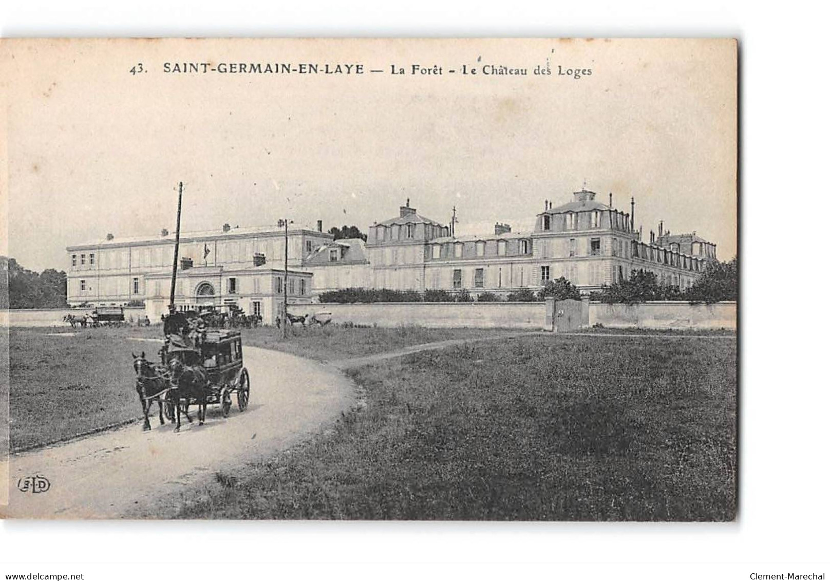 SAINT GERMAIN EN LAYE - La Forêt - Le Château Des Loges - Très Bon état - St. Germain En Laye