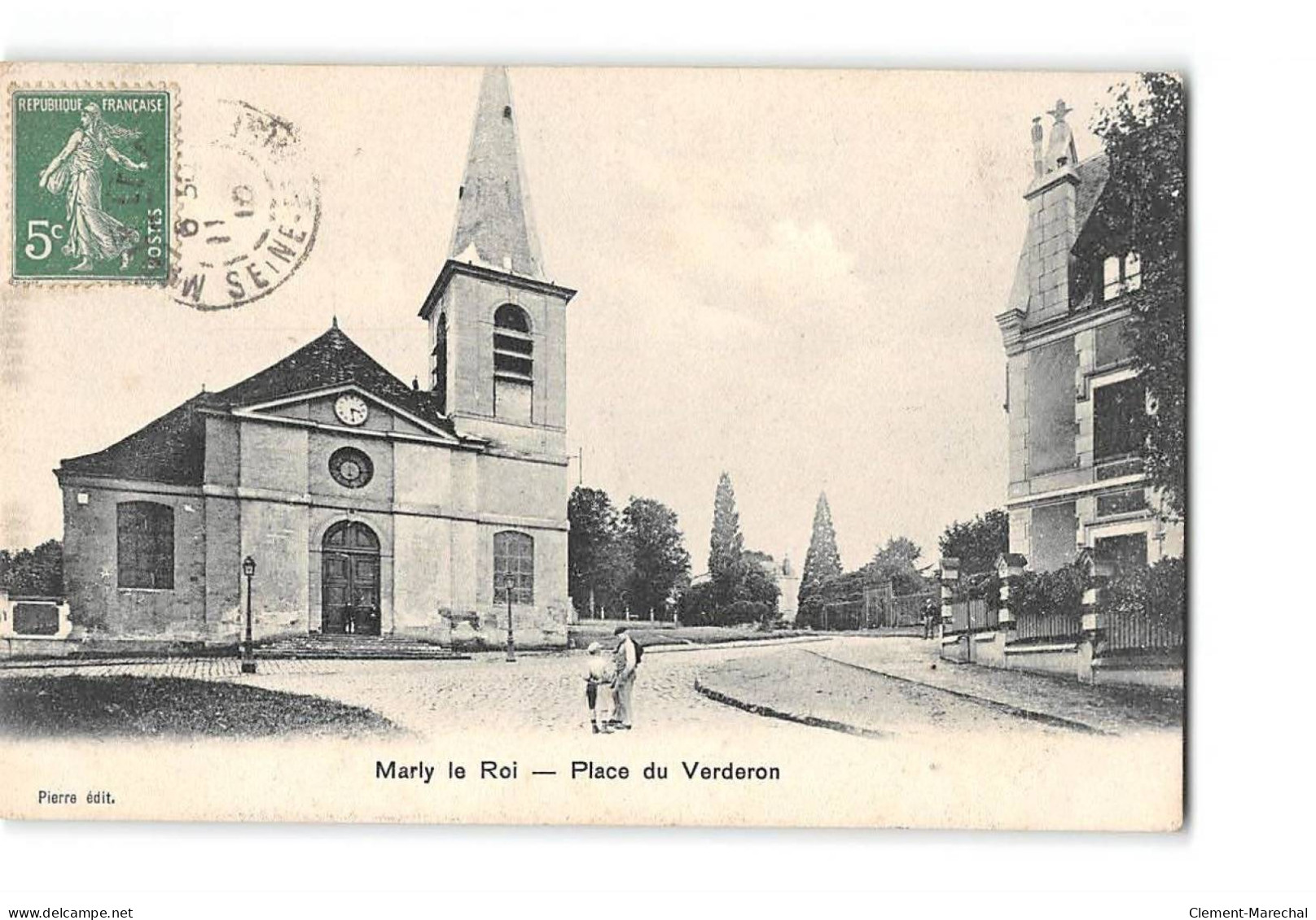 MARLY LE ROI - Place Du Verderon - Très Bon état - Marly Le Roi