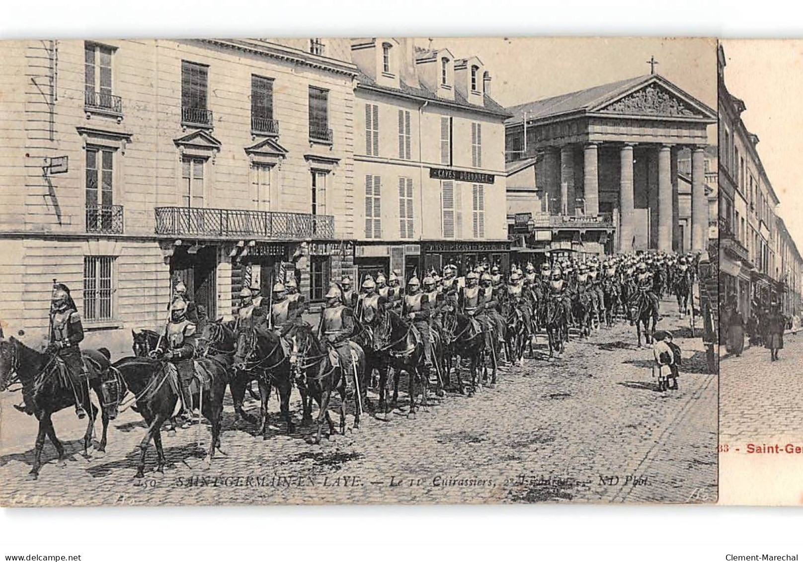 SAINT GERMAIN EN LAYE - Le 11e Cuirassiers - Très Bon état - St. Germain En Laye