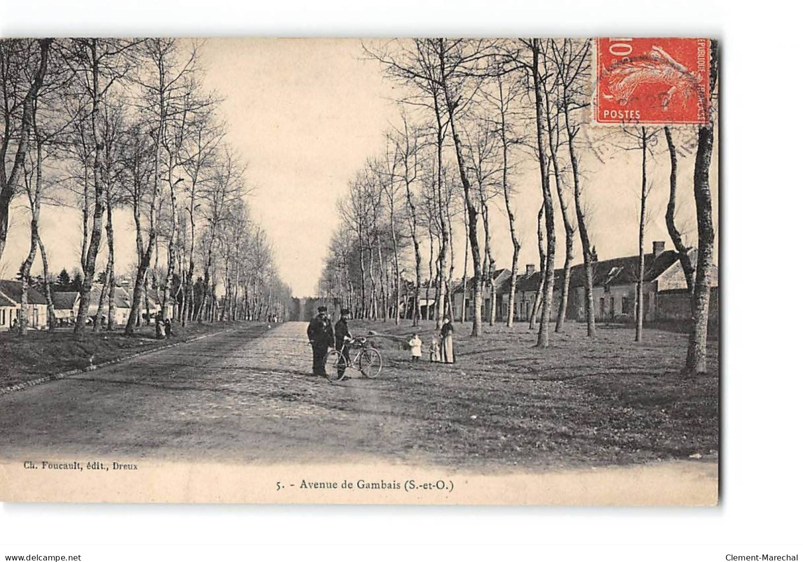 Avenue De GAMBAIS - Très Bon état - Andere & Zonder Classificatie