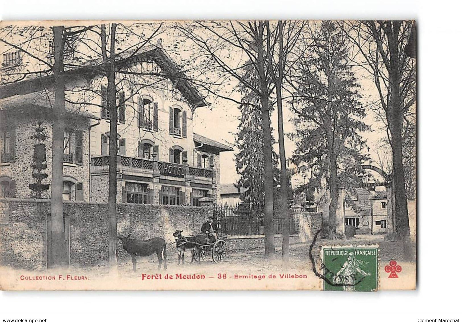 Forêt De MEUDON - Ermitage De Villebon - Très Bon état - Other & Unclassified