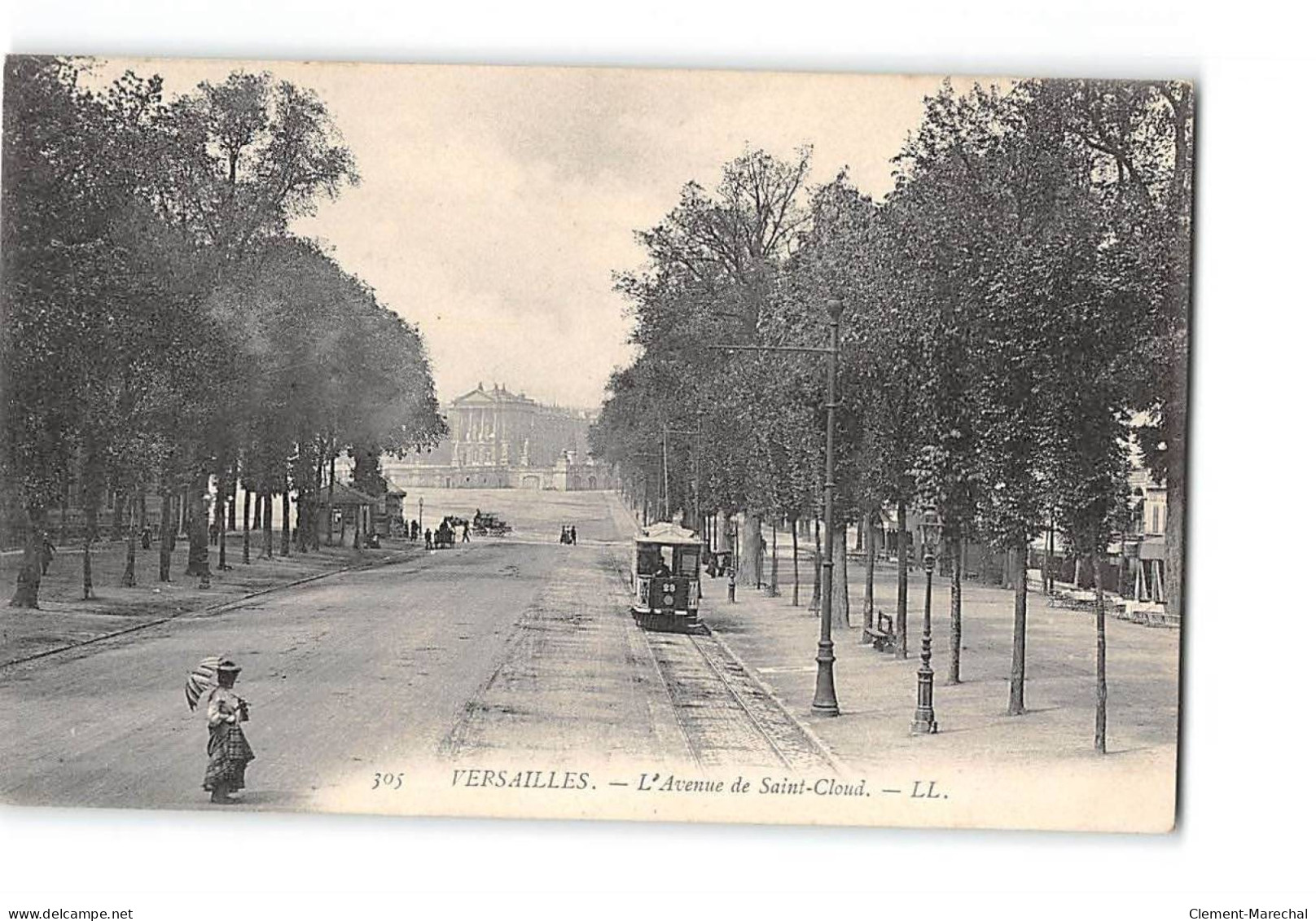 VERSAILLES - L'Avenue De Saint Cloud - Très Bon état - Versailles