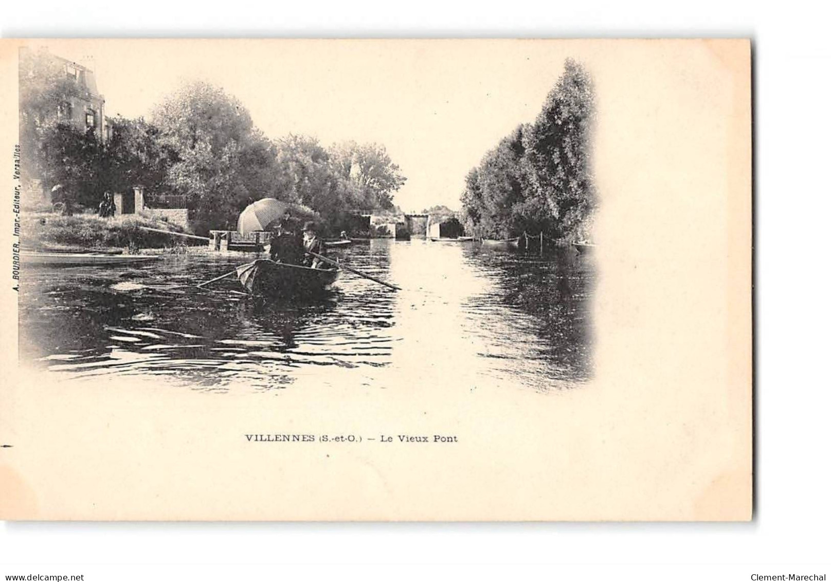 VILLENNES - Le Vieux Pont - Très Bon état - Villennes-sur-Seine