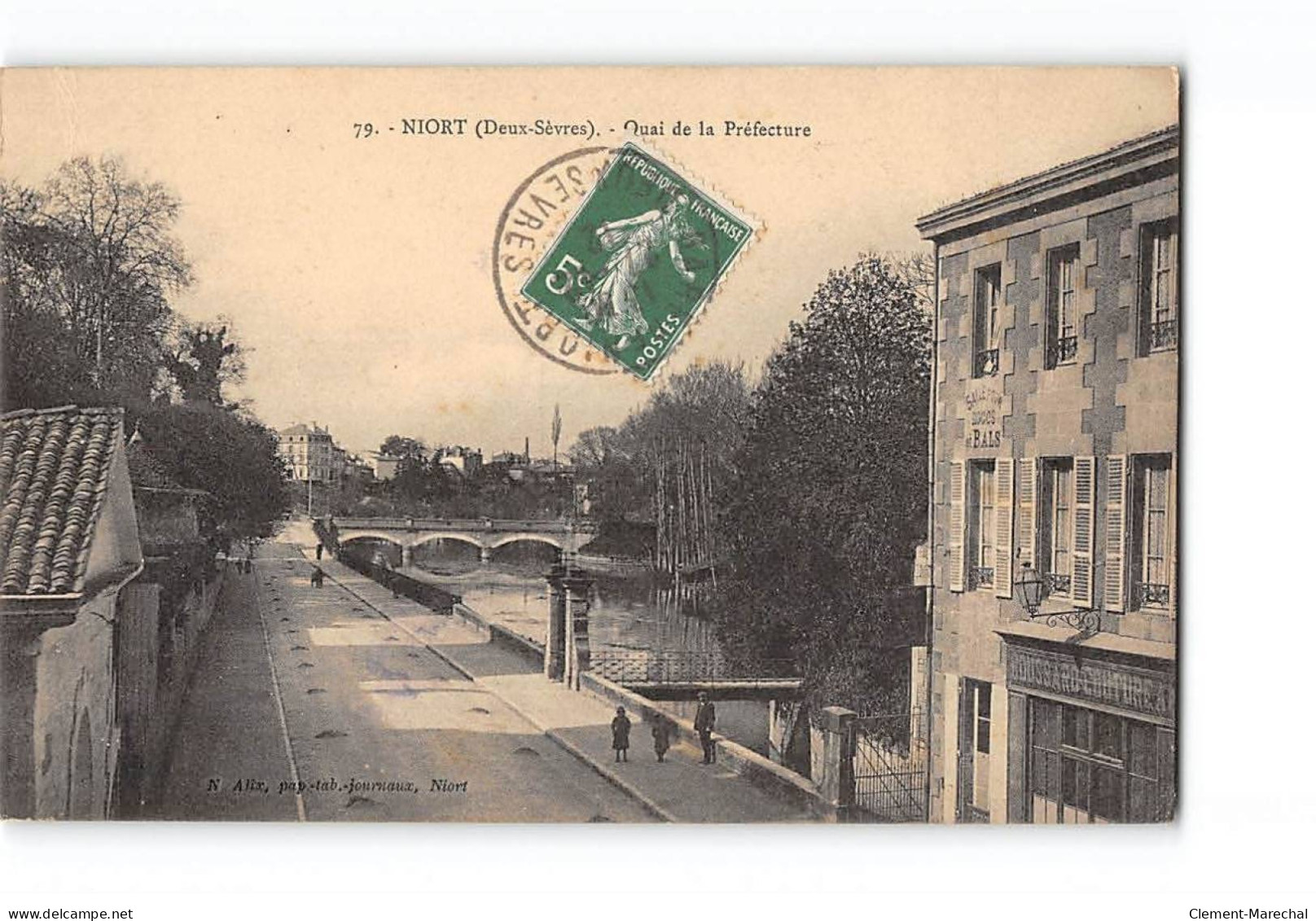 NIORT - Quai De La Préfecture - Très Bon état - Niort