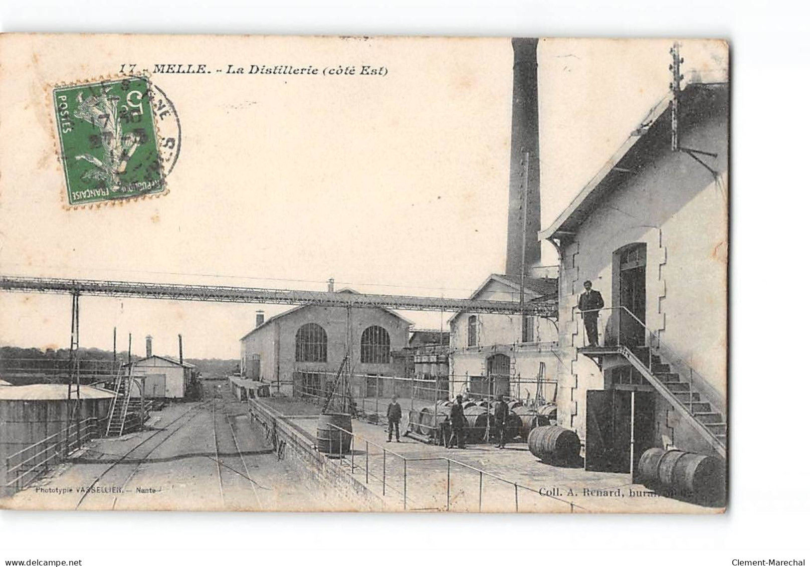 MELLE - La Distillerie - état - Melle