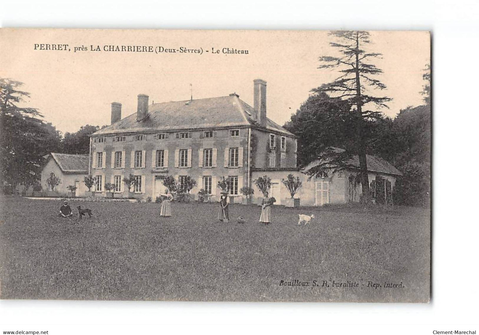 PERRET Près LA CHARRIERE - Le Château - Très Bon état - Autres & Non Classés
