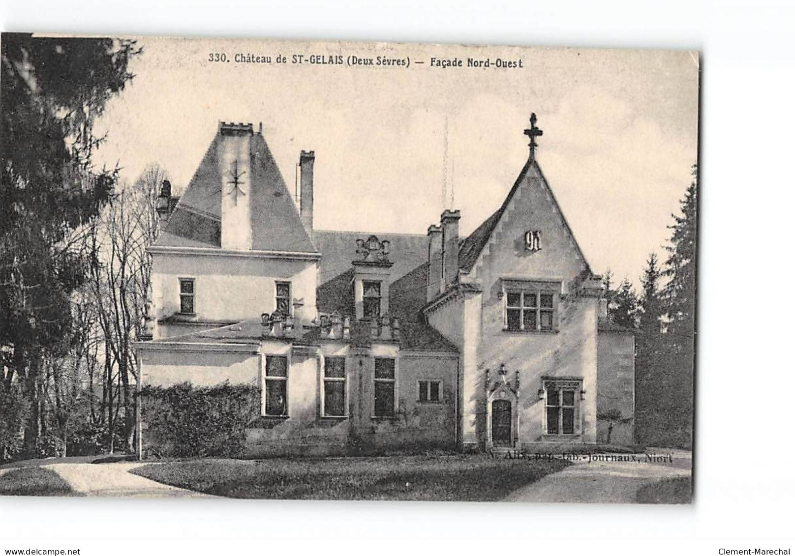 Château De SAINT GELAIS - Très Bon état - Other & Unclassified