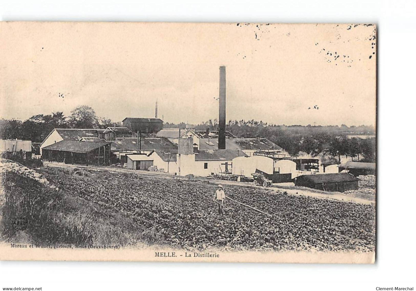 MELLE - La Distillerie - Très Bon état - Melle