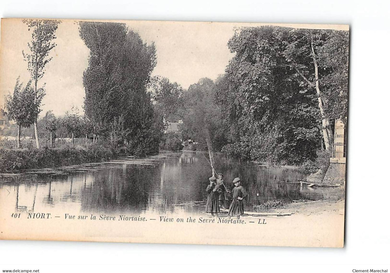 NIORT - Vue Sur La Sèvre Niortaise - Très Bon état - Niort