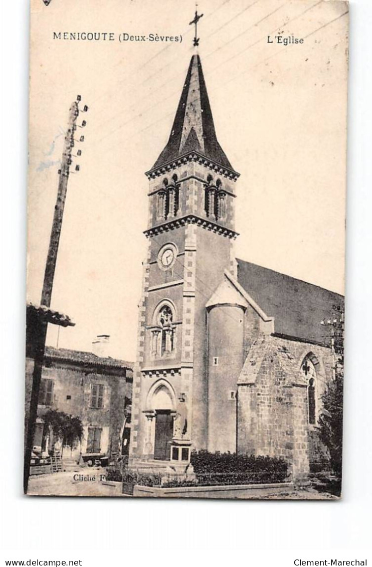 MENIGOUTE - L'Eglise - Très Bon état - Other & Unclassified