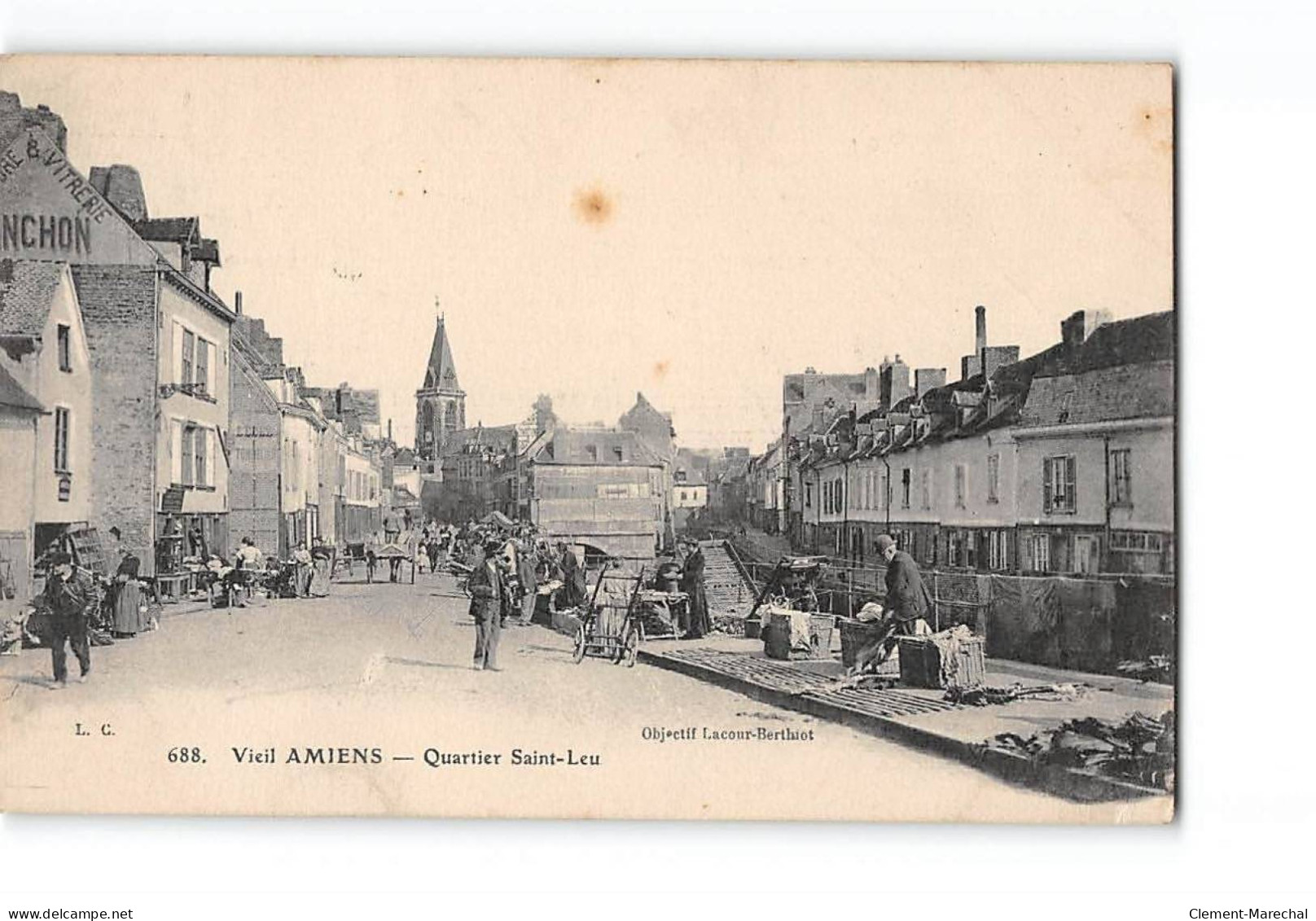 Vieil AMIENS - Quartier Saint Leu - Très Bon état - Amiens