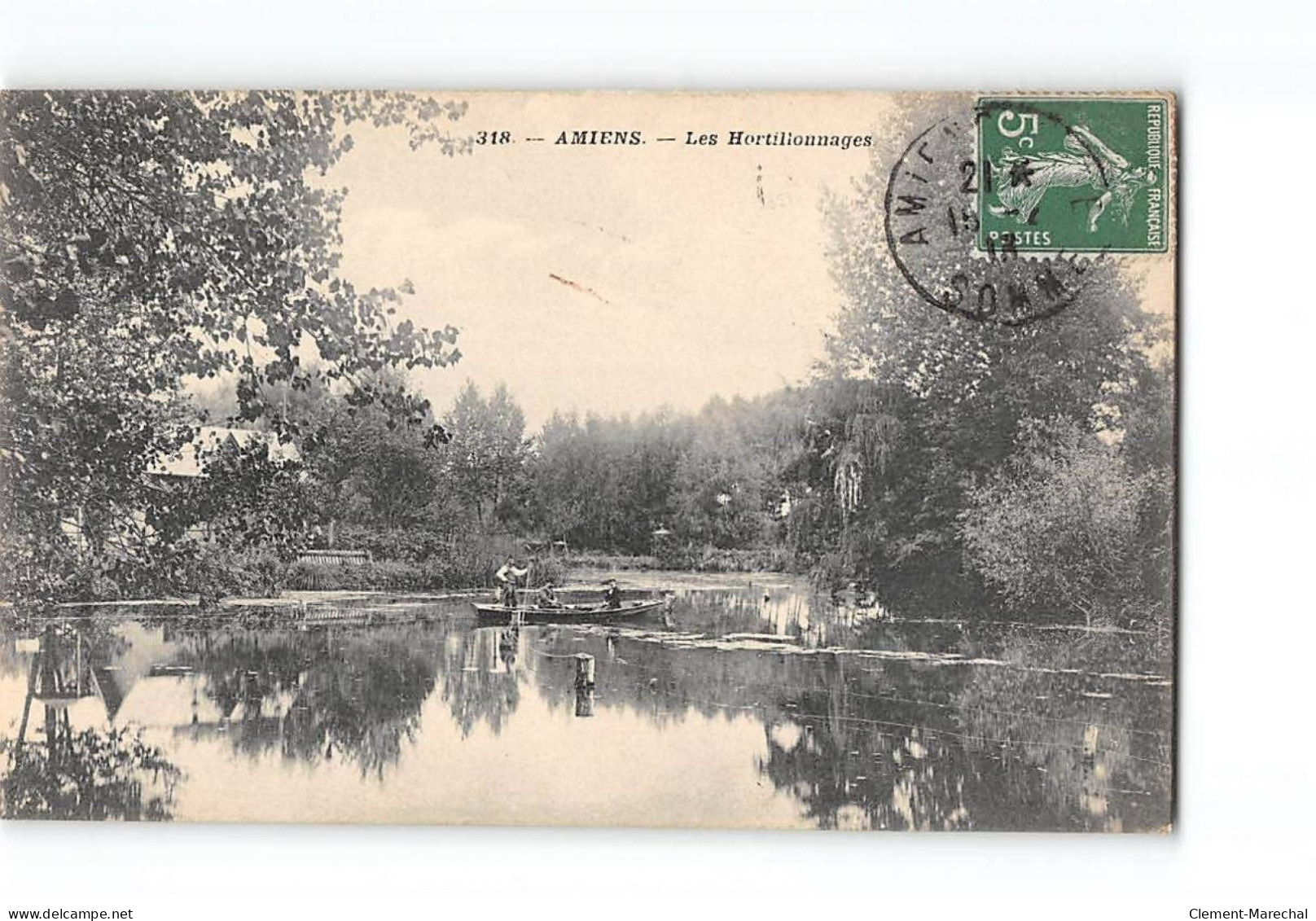 AMIENS - Les Hortillonnages - Très Bon état - Amiens