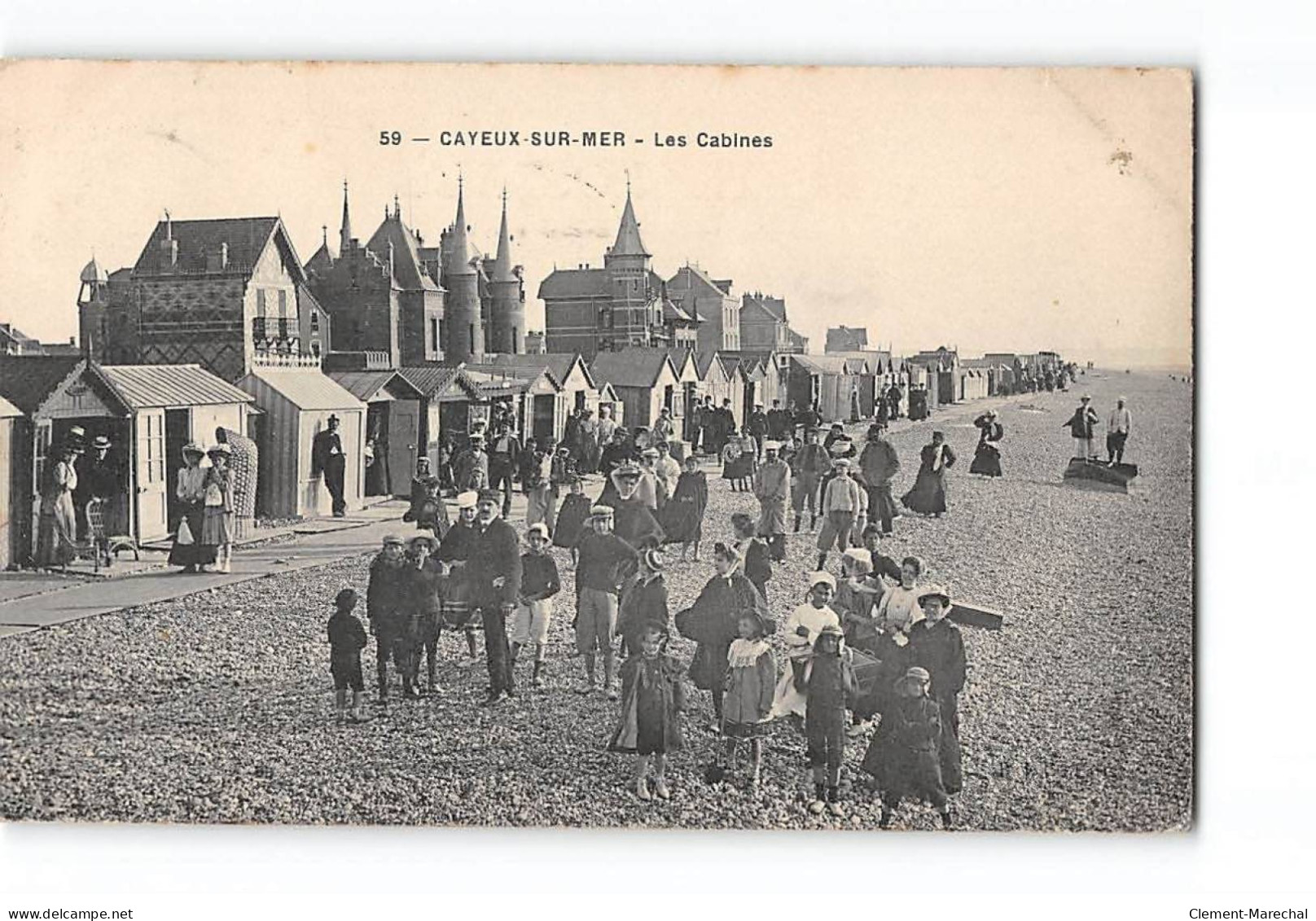 CAYEUX SUR MER - Les Cabines - Très Bon état - Cayeux Sur Mer