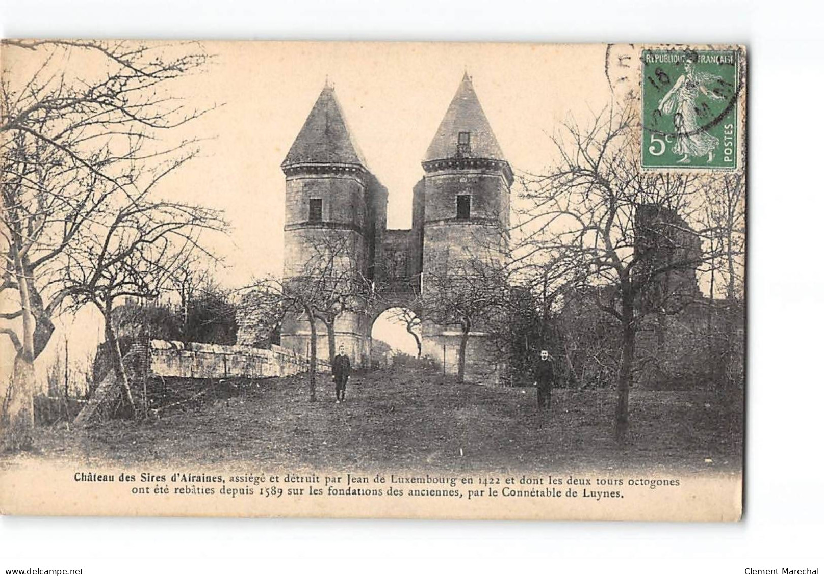 Château Des Sires D'Airaines - Très Bon état - Sonstige & Ohne Zuordnung