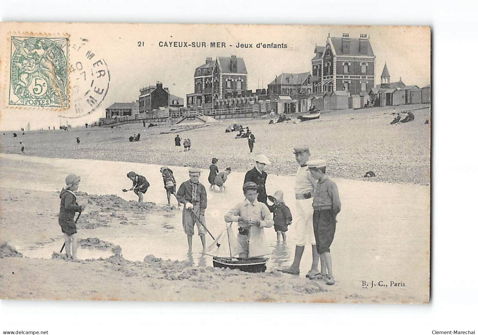 CAYEUX SUR MER - Jeux D'Enfants - Très Bon état - Cayeux Sur Mer