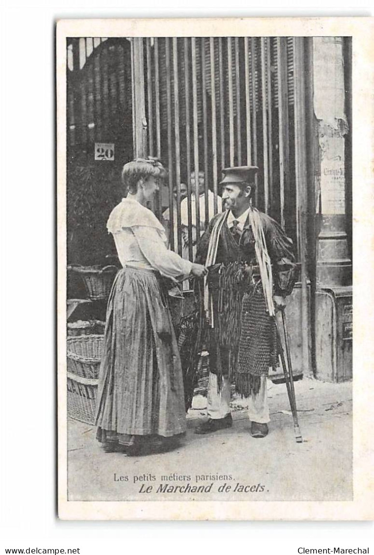 PARIS - Les Petits Métiers Parisiens - Le Marchand De Lacets - Très Bon état - Artesanos De Páris