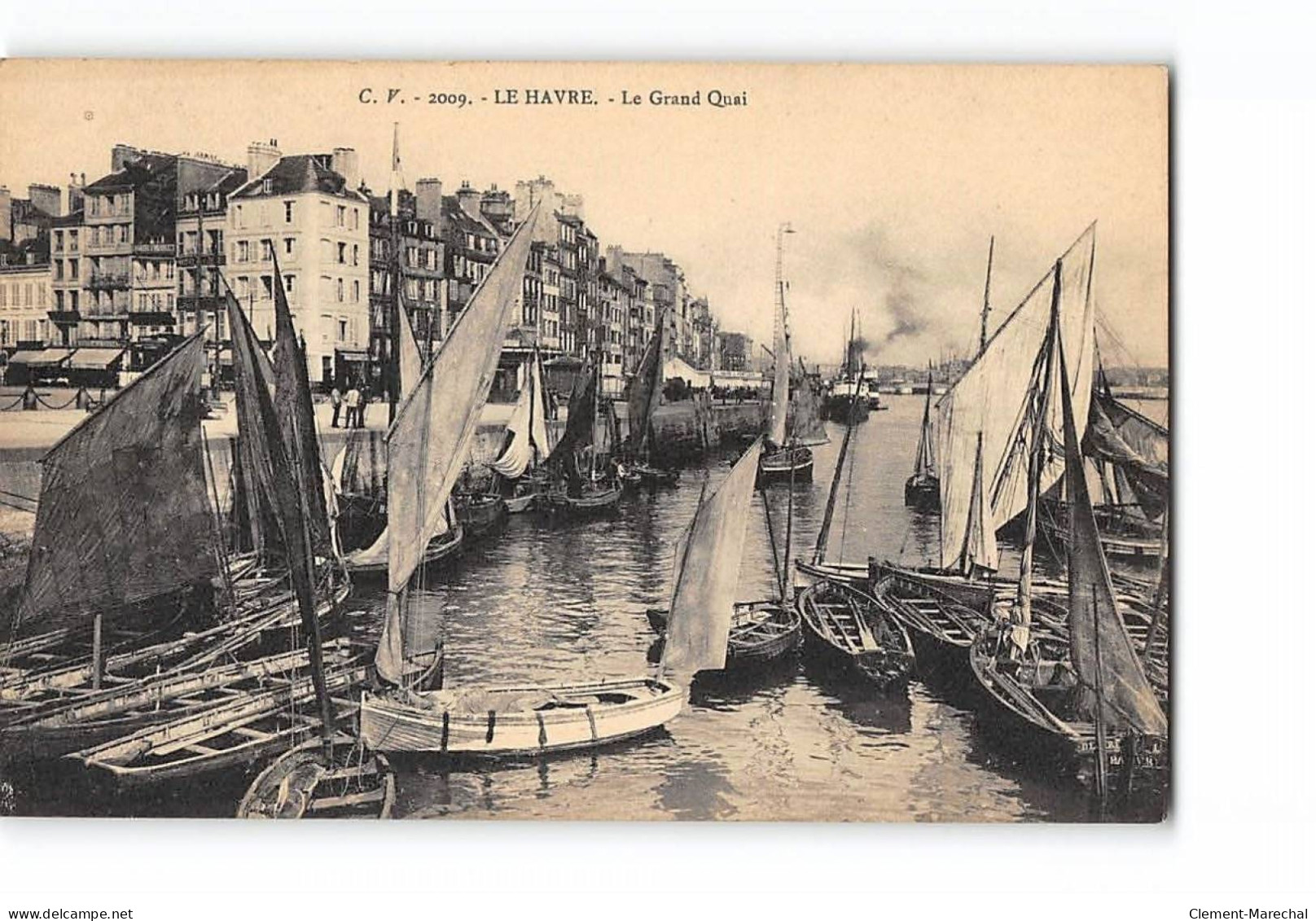 LE HAVRE - Le Grand Quai - Très Bon état - Hafen