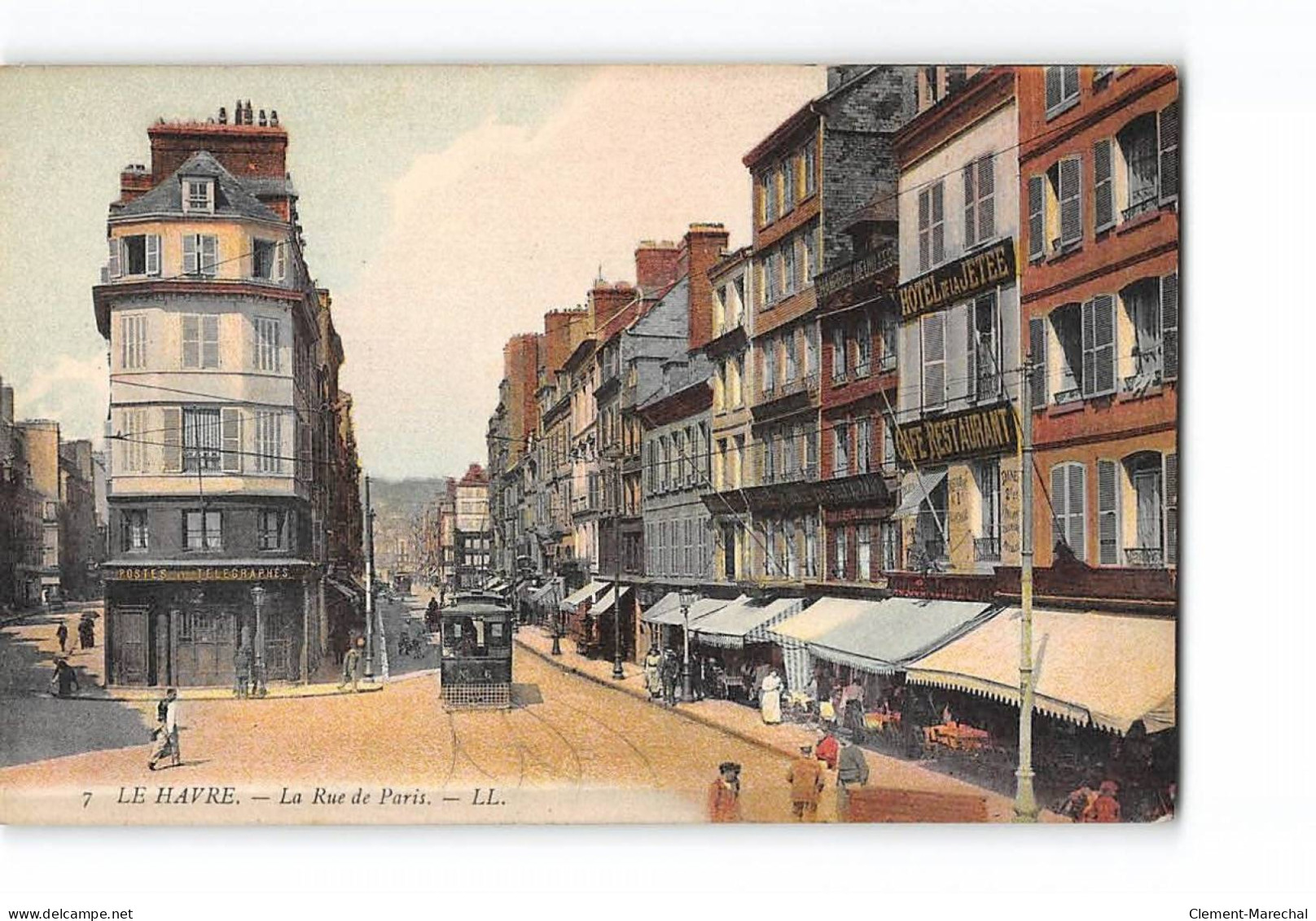 LE HAVRE - La Rue De Paris - Très Bon état - Ohne Zuordnung