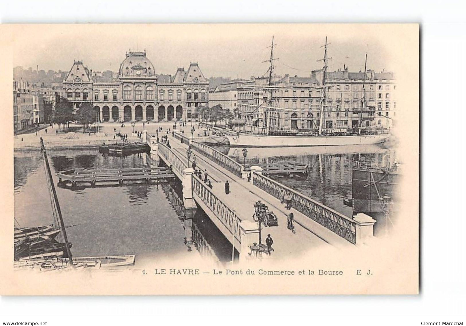 LE HAVRE - Le Pont Du Commerce Et La Bourse - Très Bon état - Ohne Zuordnung