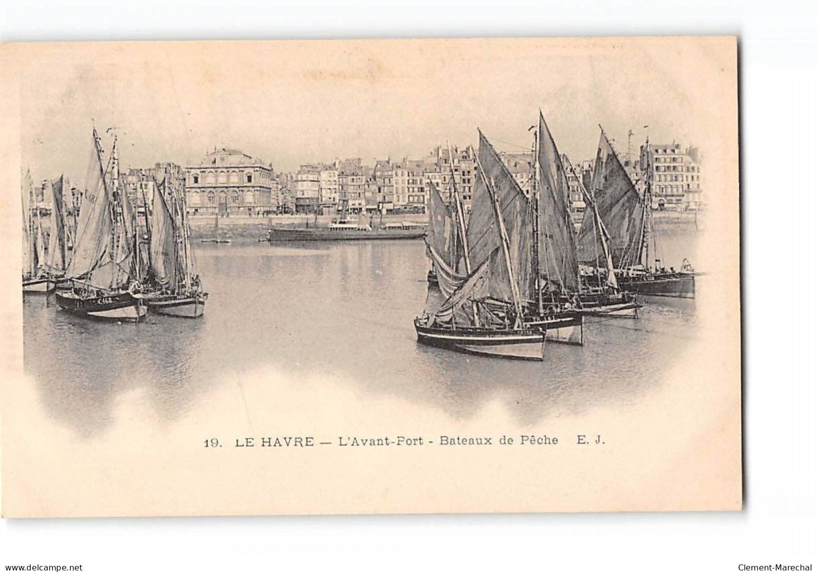 LE HAVRE - L'Avant Port - Bateaux De Pêche - Très Bon état - Port