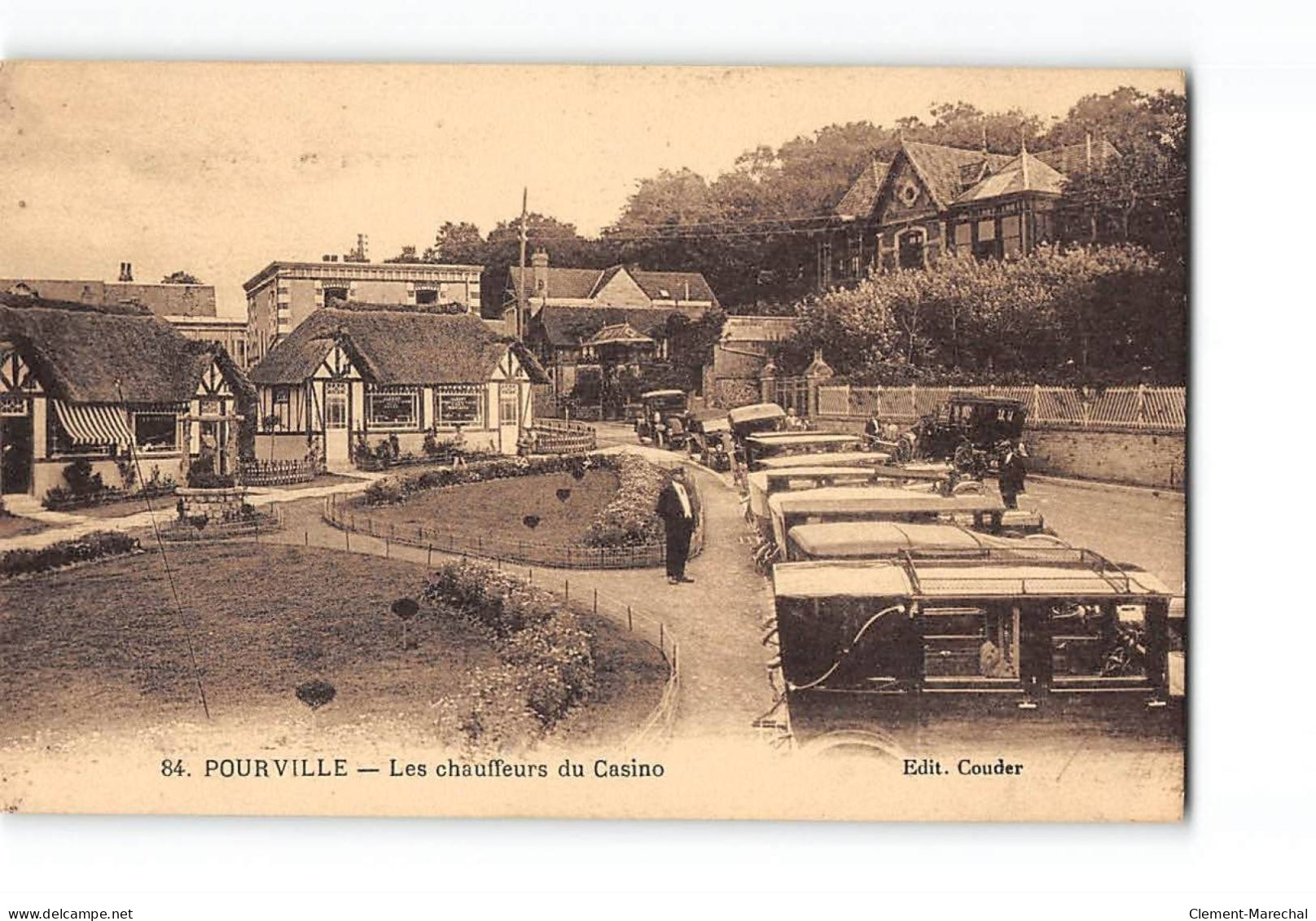 POURVILLE - Les Chauffeurs Du Casino - Très Bon état - Autres & Non Classés