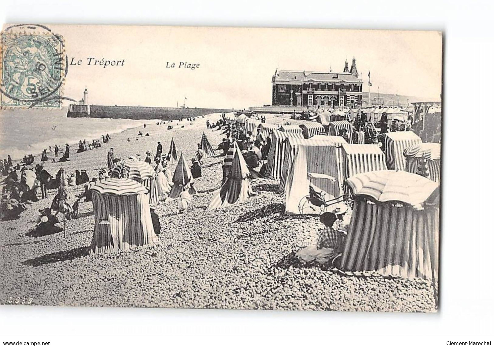 LE TREPORT - La Plage - Très Bon état - Le Treport