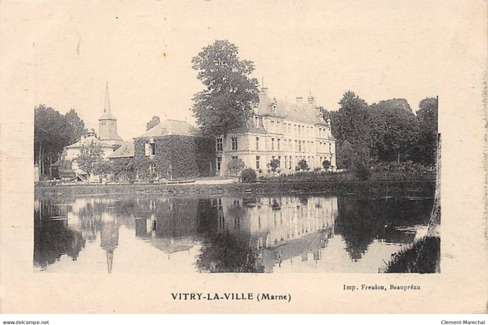 VITRY LA VILLE - Très Bon état - Vitry-la-Ville