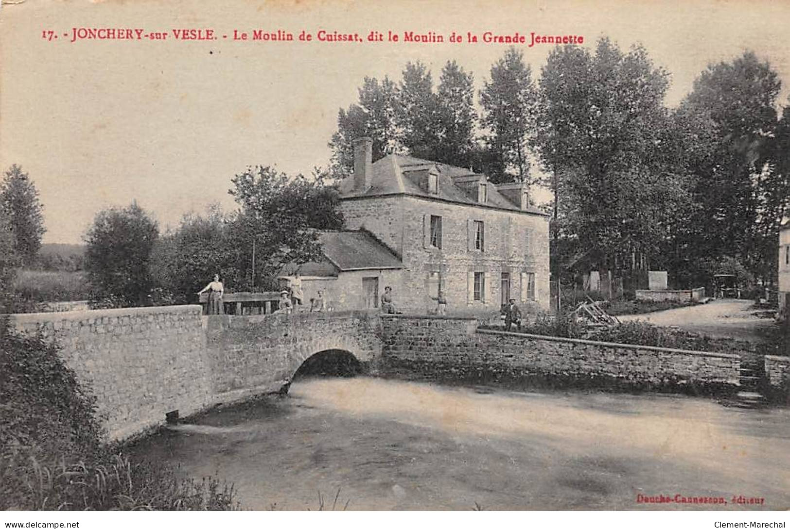 JONCHERY SUR VESLE - Le Moulin De Cuissat - Très Bon état - Jonchery-sur-Vesle