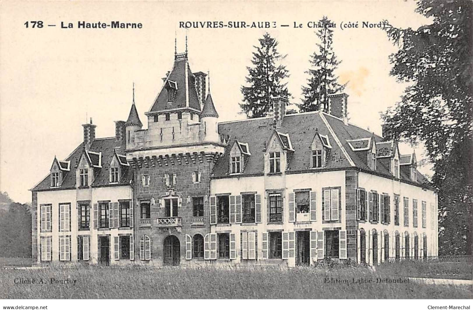 ROUVRES SUR AUBE - Le Château - Très Bon état - Autres & Non Classés