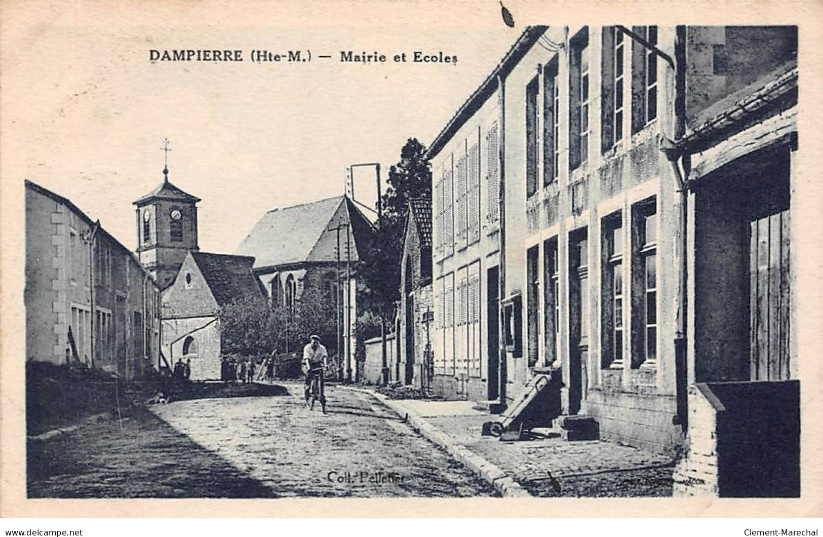 DAMPIERRE - Mairie Et Ecoles - Très Bon état - Sonstige & Ohne Zuordnung