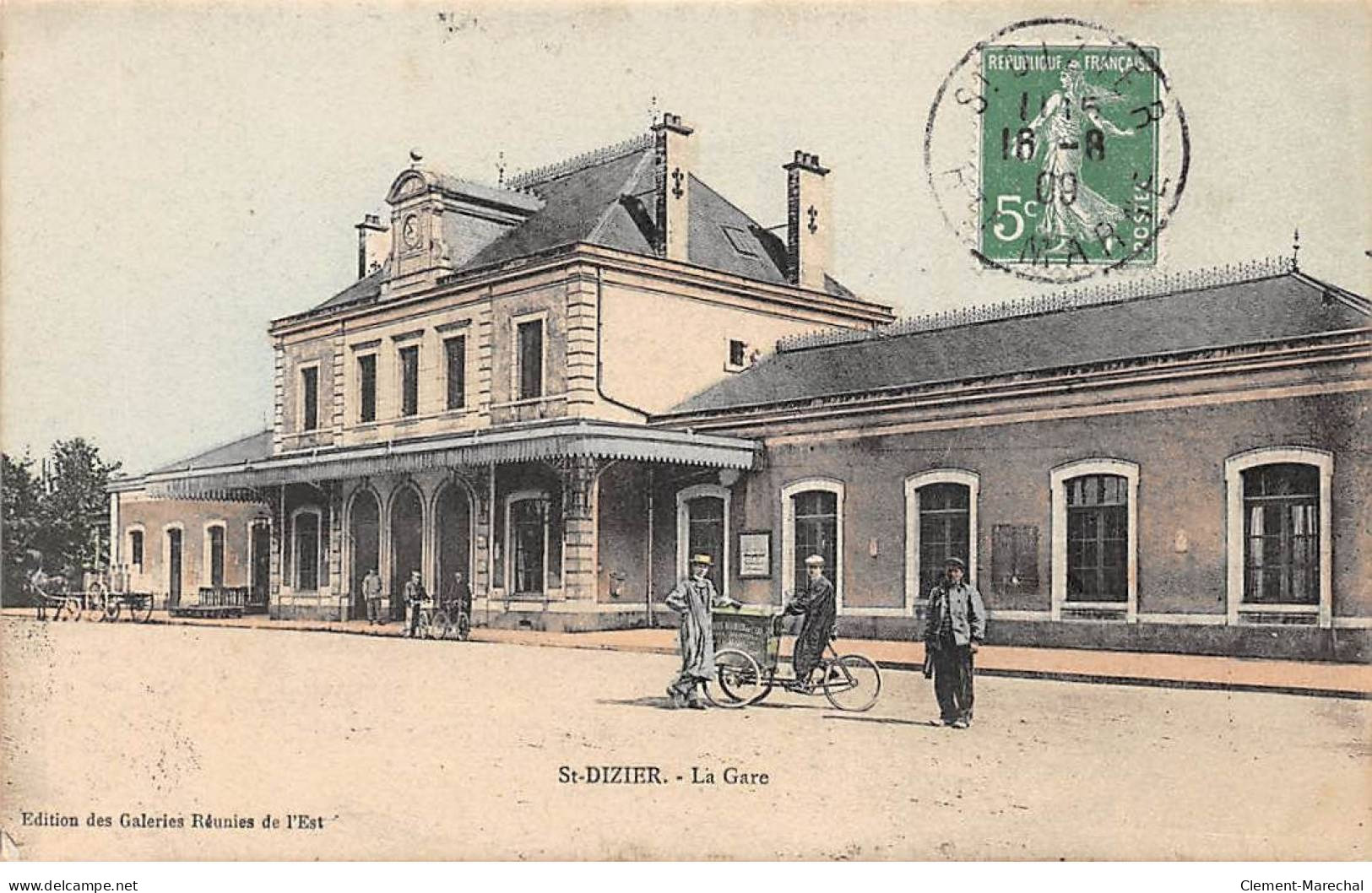 SAINT DIZIER - La Gare - Très Bon état - Saint Dizier