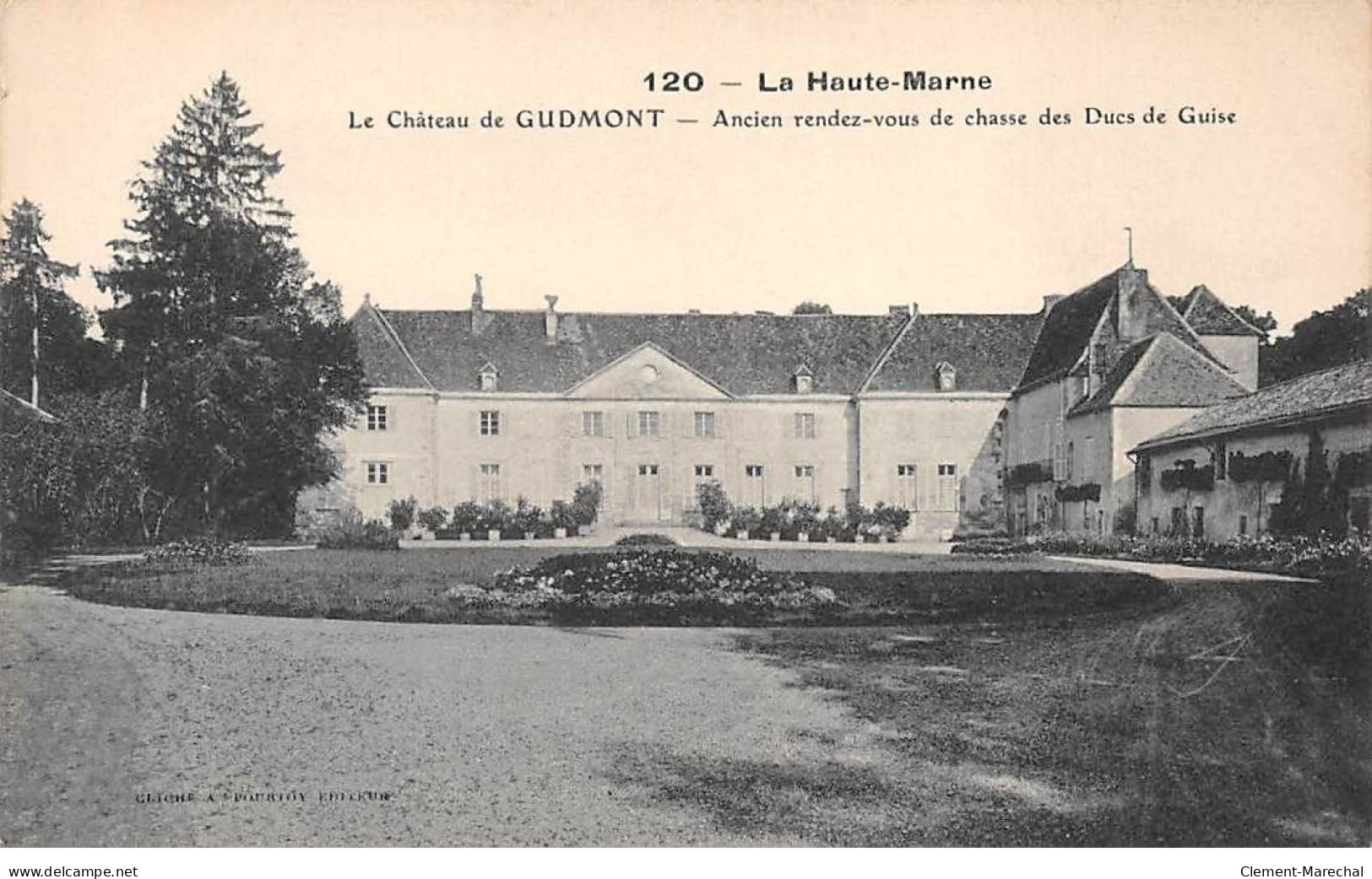 Le Château De GUDMONT - Ancien Rendez Vous De Chasse Des Ducs De Guise - Très Bon état - Autres & Non Classés