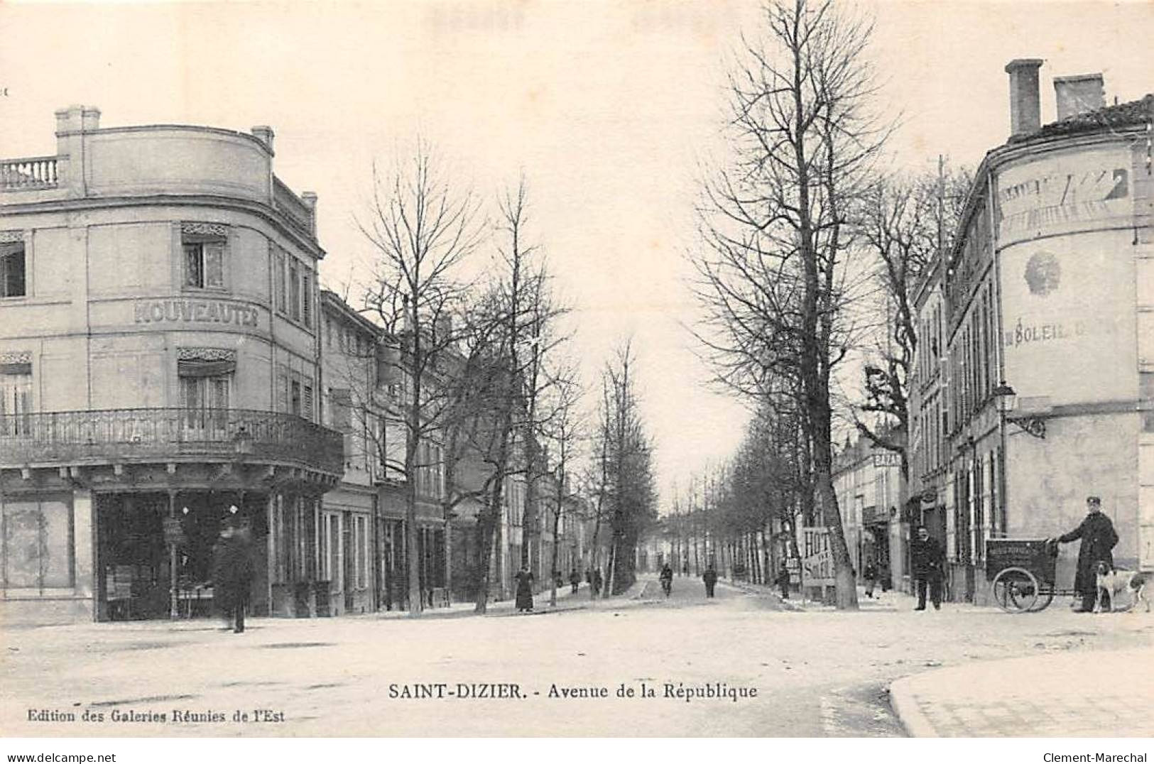 SAINT DIZIER - Avenue De La République - Très Bon état - Saint Dizier