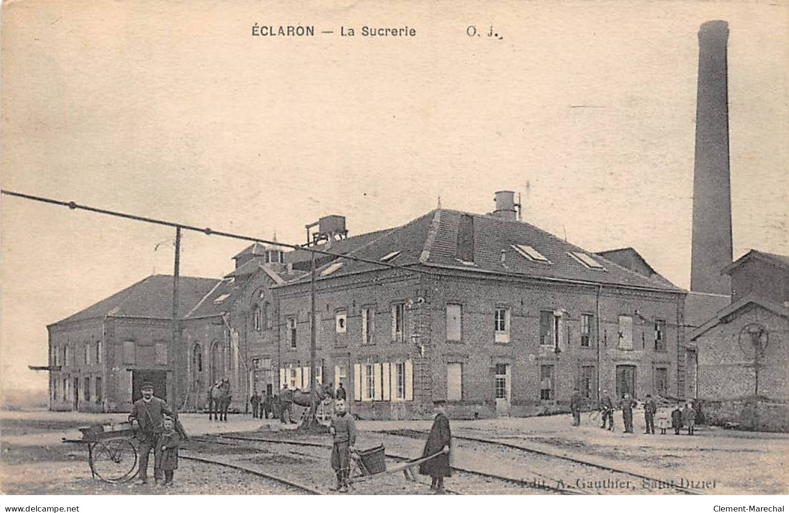 ECLARON - La Sucrerie - Très Bon état - Eclaron Braucourt Sainte Liviere