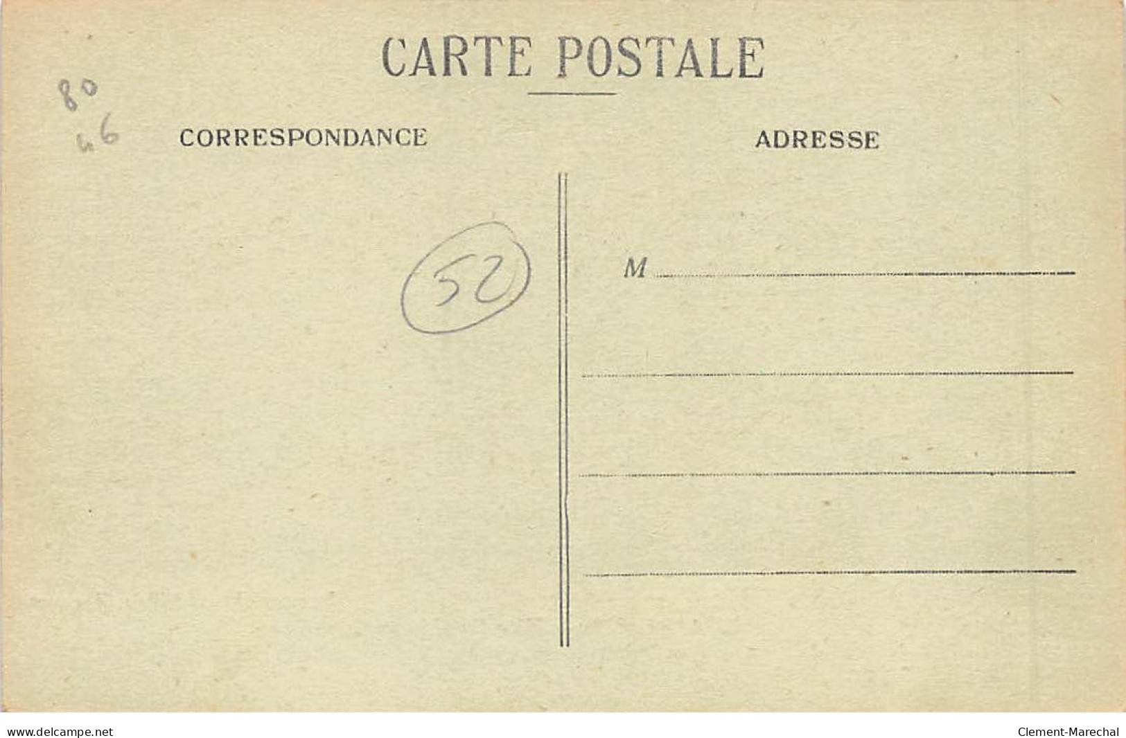 CHAUMONT - Fête Présidentielle - M. Poincaré Prononçant Son Discours - Monument De L'Amitié - Très Bon état - Chaumont