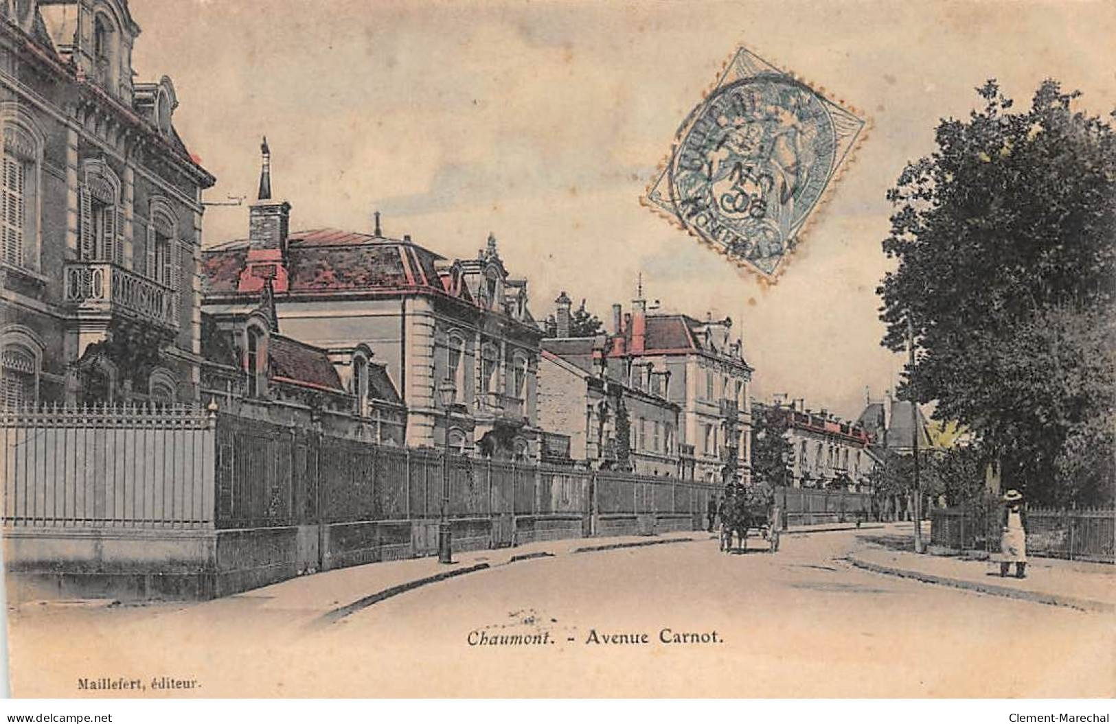CHAUMONT - Avenue Carnot - Très Bon état - Chaumont